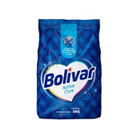 Detergente en Polvo BOLIVAR Active Care Bolsa 330g